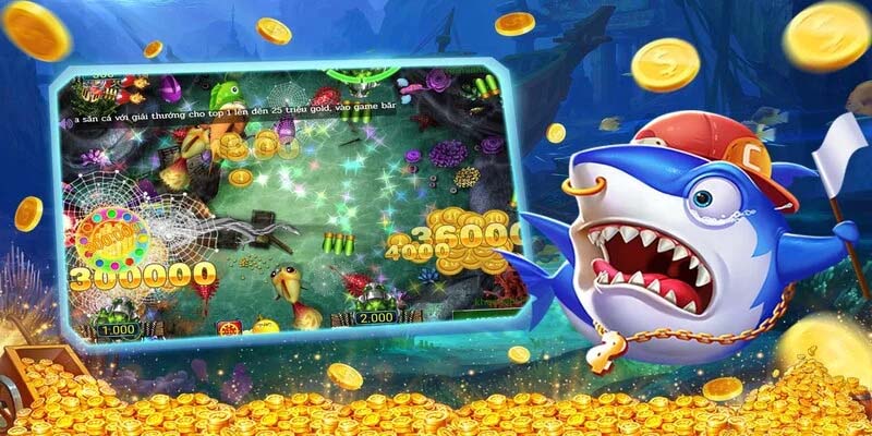 Một số game bắn cá nổi bật