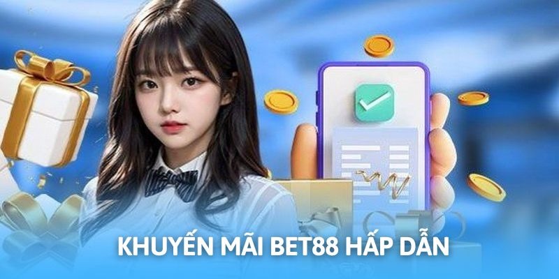 Khuyến Mãi BET88 - Cập Nhật Mỗi Ngày, Ưu Đãi Liền Tay