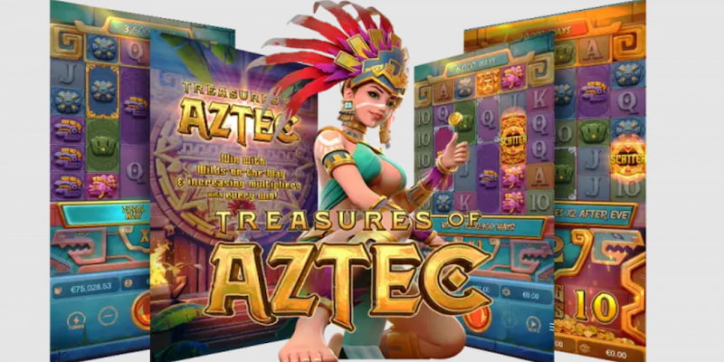 Tham gia vào hành trình tìm kho báu Aztec ngàn vàng với Jackpot khủng