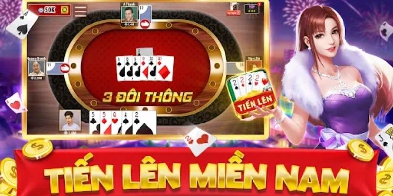 Tiến lên miền Nam cũng dùng tú lơ khơ để cá cược