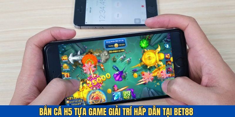 Bắn cá H5 mang thế giới đại dương đến với ngôi nhà của bạn