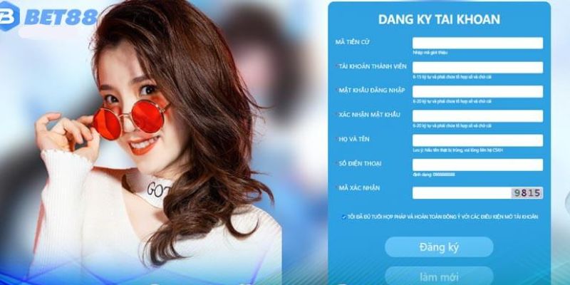Bước 3: Điền thông tin cá nhân theo hướng dẫn