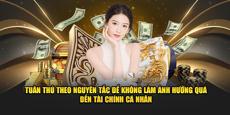 Chính sách và những nội dung liên quan đến cá cược có trách nhiệm