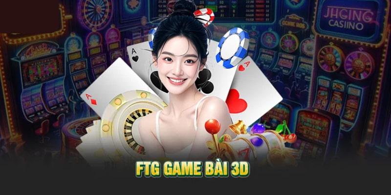 FTG game bài 3D BET88 là sân chơi mới lạ