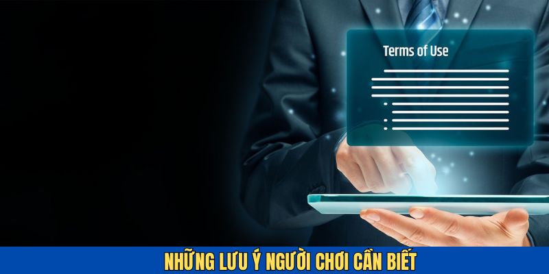 Những lưu ý để tuân thủ theo quy định của BET88