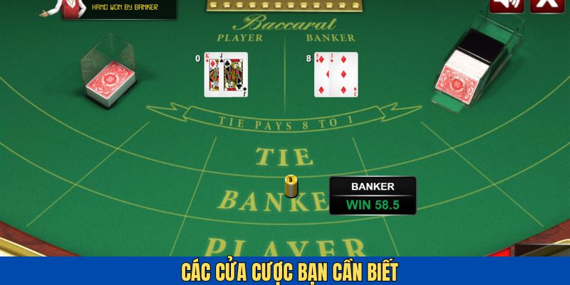 Quy tắc tính thưởng và những cửa cược