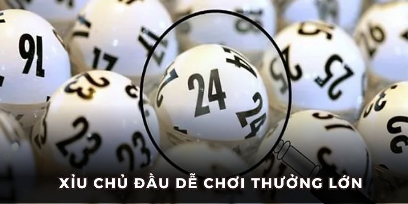 Cách chơi xỉu chủ đầu đơn giản mà tỷ lệ trả thưởng lại cao
